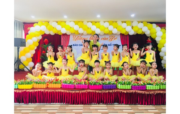 Báo cáo kết quả năng khiếu 10.2019